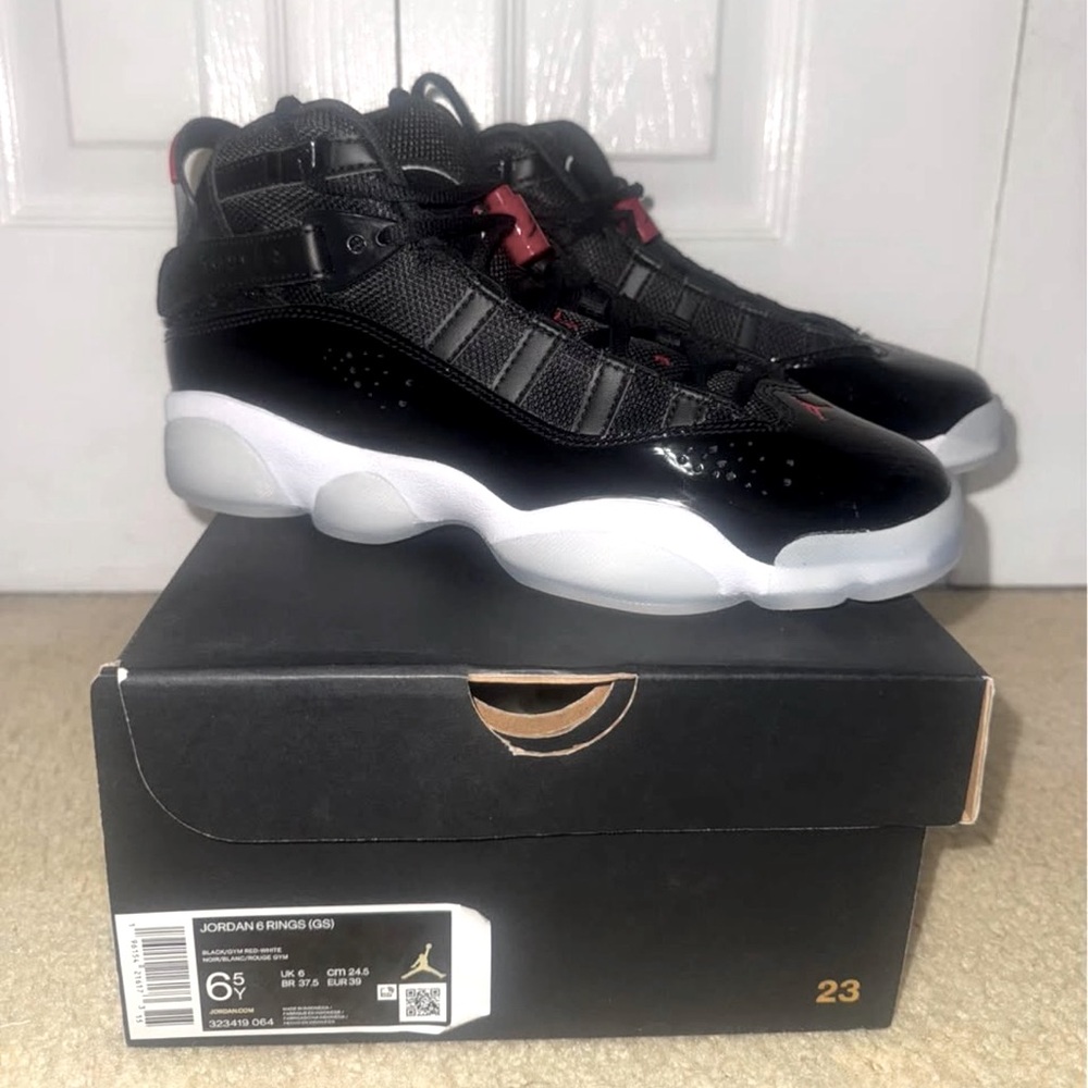 Kids Jordan 6 rings